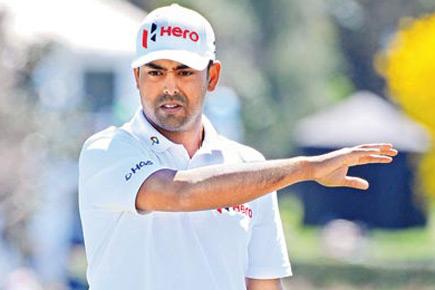Golfer Anirban Lahiri seeks new techniques from coach
