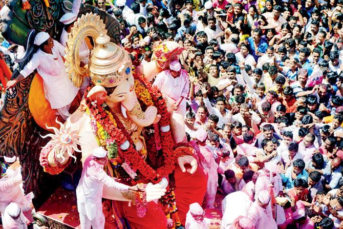 Ganesha has the power to bring one of India