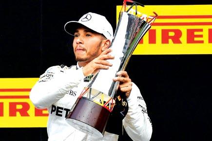 F1: Lewis Hamilton wins Belgian GP in his 200th race