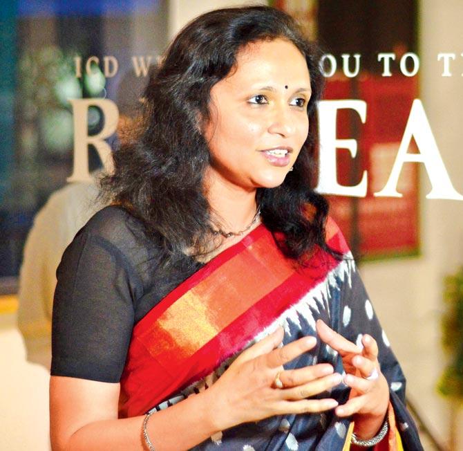Lisa Rath, principal, Itu Chaudhuri Design