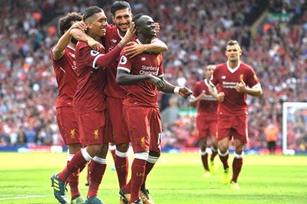EPL: Liverpool crush woeful Arsenal 4-0 to claim second spot