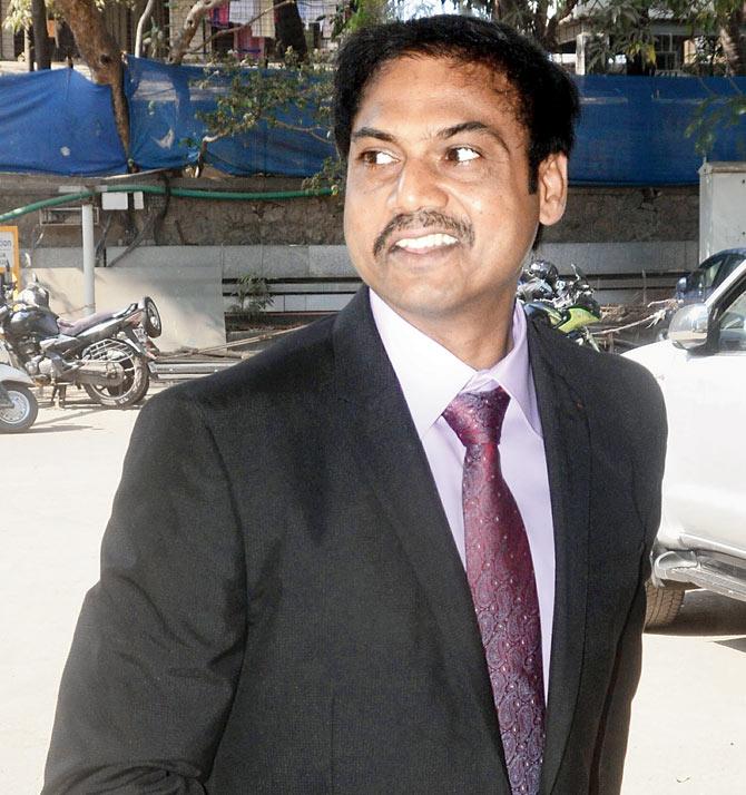 Chief selector MSK Prasad