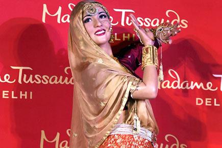 Madhubala's wax figure unveiled at Madame Tussauds museum in Delhi