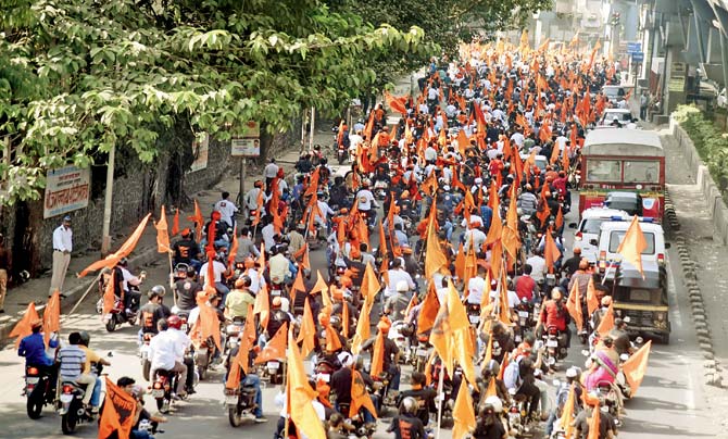 Twitterati reacts to Maratha Kranti Morcha in Mumbai