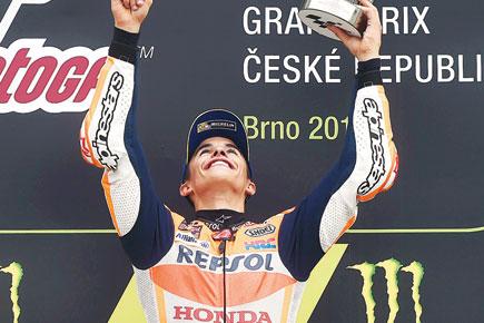 Moto GP: Honda's Marc Marquez dominates Czech GP to extend lead
