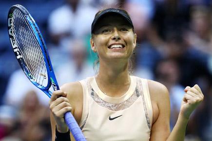US Open: Maria Sharapova beats Timea Babos to reach third round