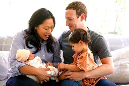 We're optimists about your generation: Mark Zuckerberg to his new-born daughter