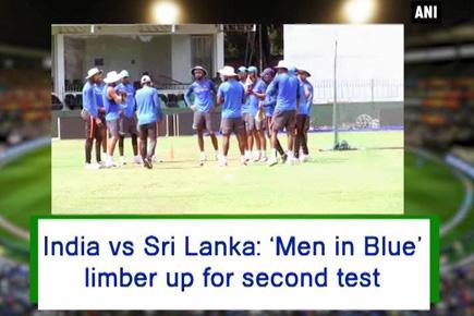 India vs Sri Lanka: Virat Kohli and Co limber up for Colombo Test