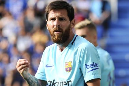 La Liga: Lionel Messi goes past 350th-goal mark as Barcelona beat Alaves