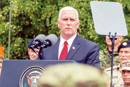 US VP Mike Pence hopes for 'better days' with Russia