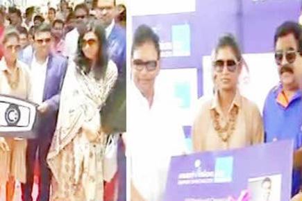 Mithali Raj is gifted a brand new car by a businessman.. for the second time!
