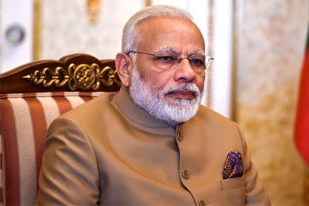 PM Narendra Modi inaugurates Sardar Sarovar Dam