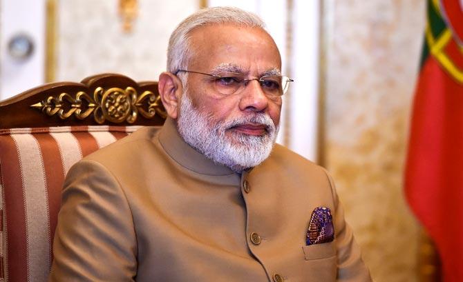 Prime Minister Narendra Modi. Pic/AFP