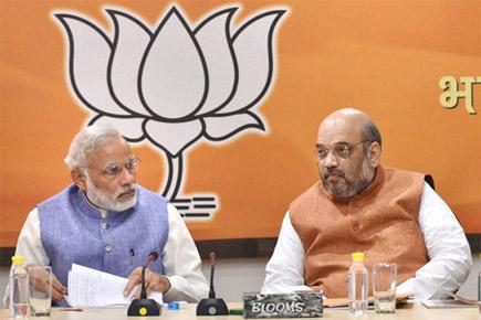 BJP announces Gujarat first list, includes 5 defecting Congress MLAs