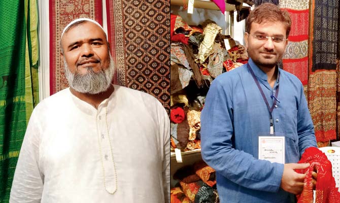Shohel Khatri and Mohammed Yusuf. Pics/Dhara Vora Sabhnani