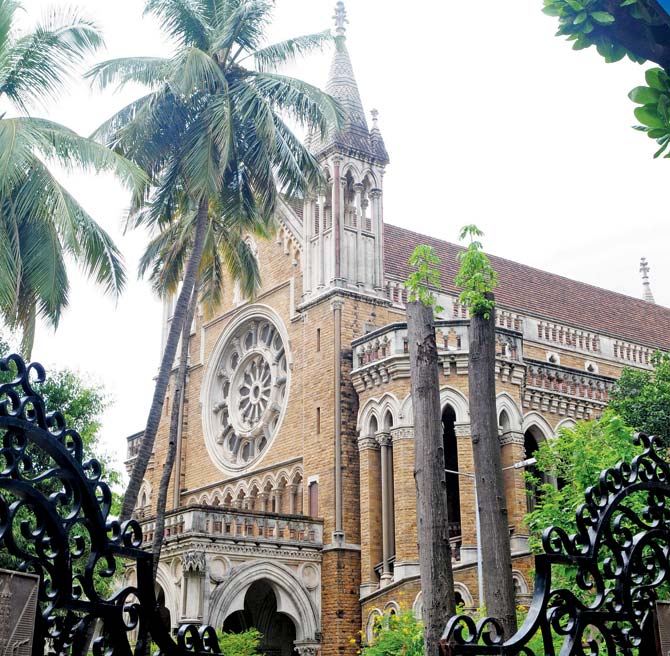 Mumbai University campus in south Mumbai