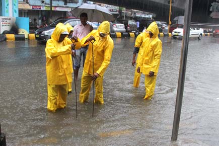 Mumbai Rains: Heavy flooding, water-logging at western and eastern suburbs
