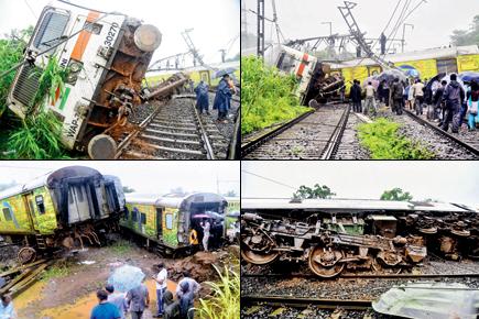 Duronto derailment: Railways awards drivers who saved lives