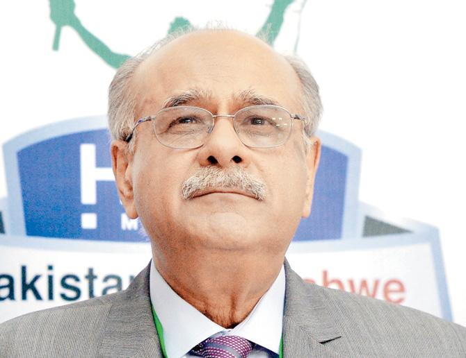 Najam Sethi