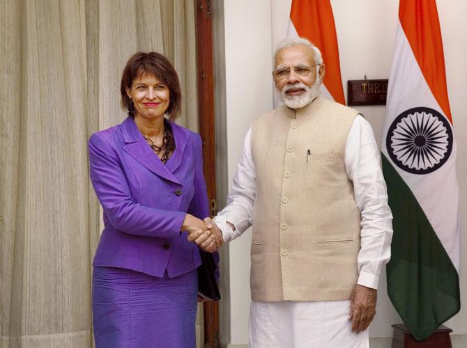 Narendra Modi: India to work with Switzerland on black money