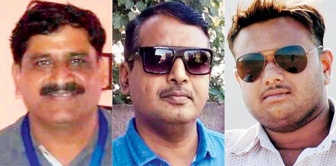 Naresh Wagh, Dilip Navale and Bunty Chaskar alias Prashant