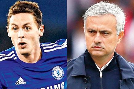 Nemanja Matic and Jose Mourinho are back together at Manchester United