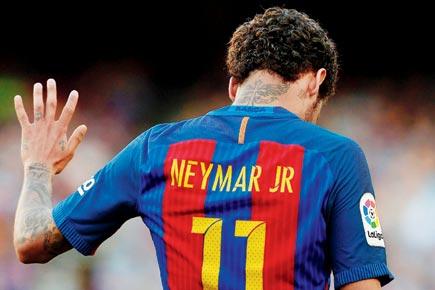 Annoyed Barcelona won't pay Neymar bonus