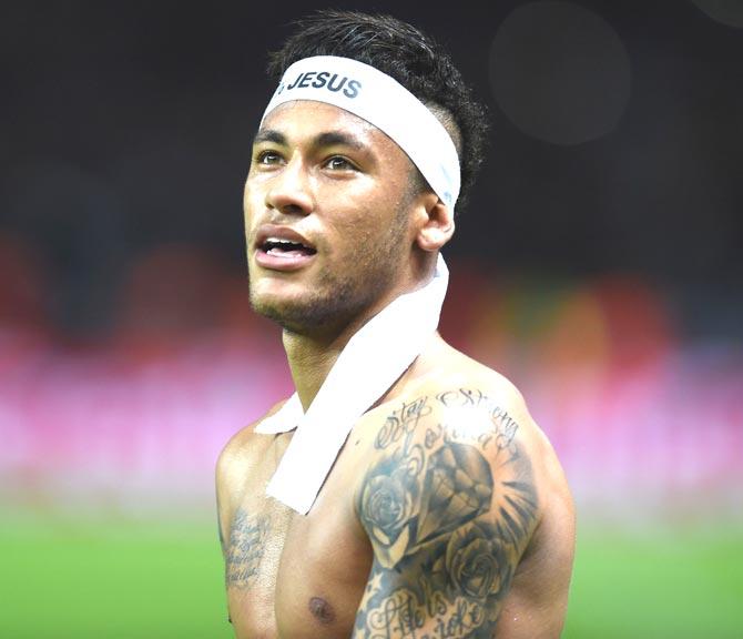 Neymar. Pic/AFP