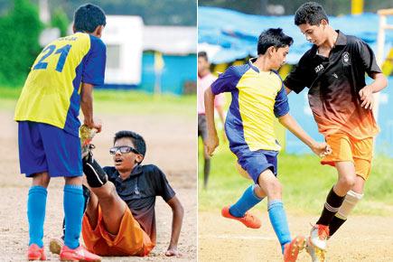 Viraj Narvekar, Ishan Deb and Ved Walavalkar help Gokuldham HS win