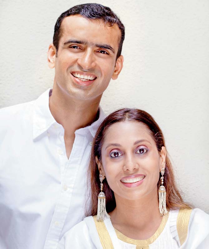 Nikhil and Sharmilee Kapur