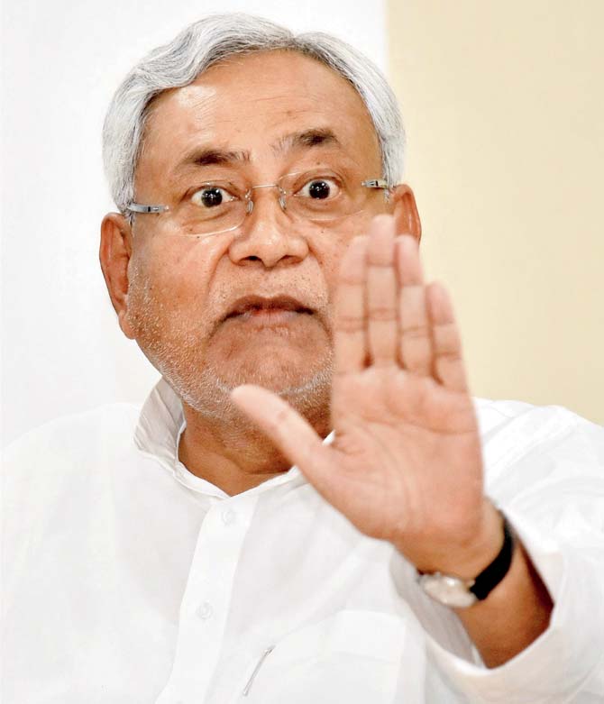 Embarrassment for Nitish as Bihar canal collapses 