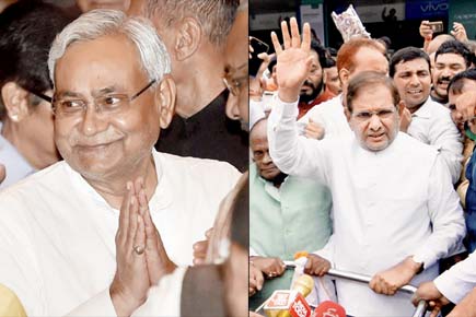 Nitish Kumar faction removes Sharad Yadav as party head in Rajya Sabha