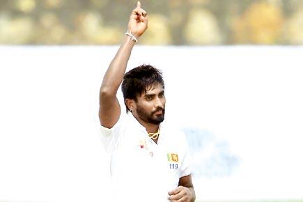 Sri Lankan pacer Nuwan Pradeep out of series