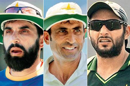 PCB to honour Misbah ul Haq, Younis Khan, Shahid Afridi in September