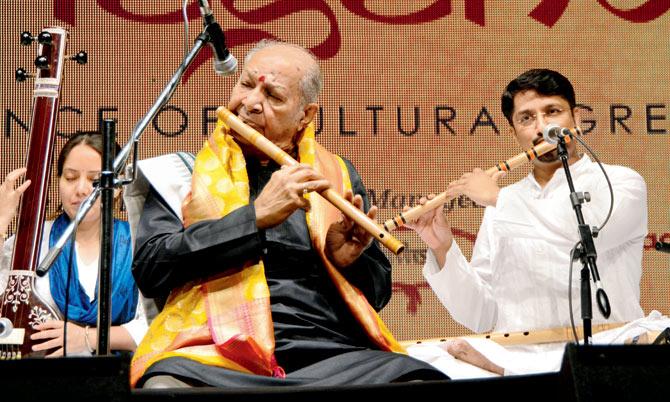 Pandit Hariprasad Chaurasia