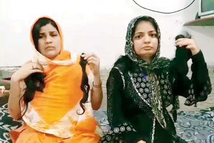 UP's hair scare reaches Thane, two women's hair chopped off in sleep