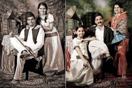 This Mumbai photo studio offers vintage family portraits that recreate nostalgia