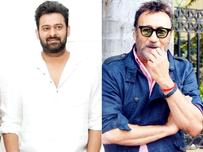 Prabhas and Jackie Shroff