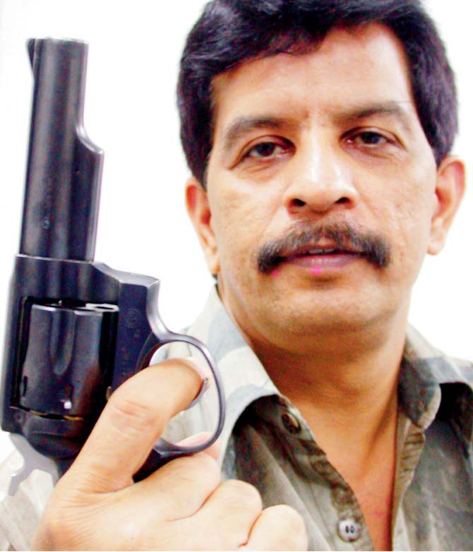 Senior Police Inspector Pradeep Sharma has two years to his retirement