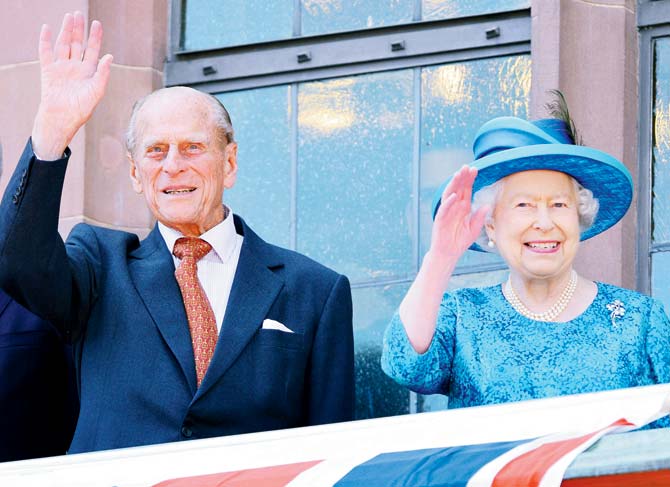 Prince Philip and Queen Elizabeth II. Pic/Getty Images