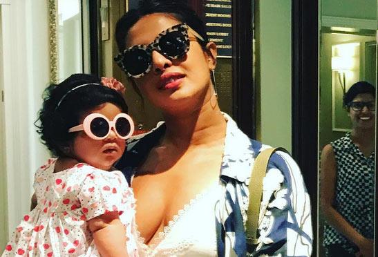 Priyanka Chopra shares an adorable photo with her niece on Instagram