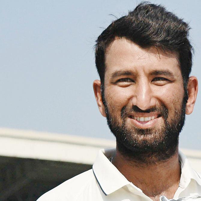 Cheteshwar Pujara