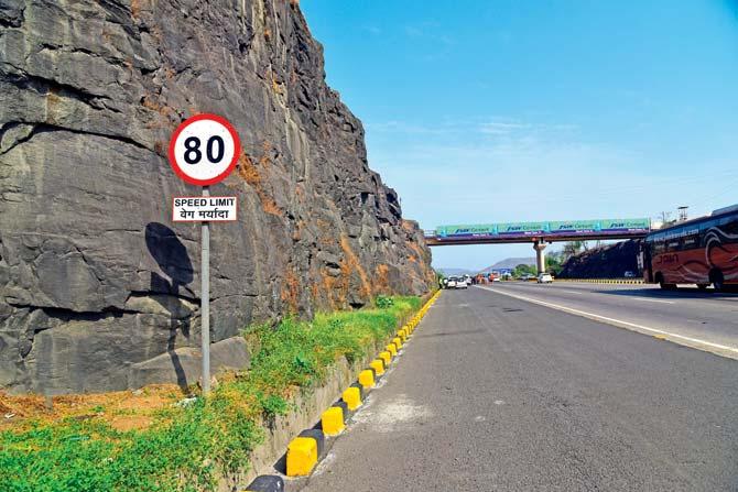 Mumbai-Pune Expressway. File/Pic
