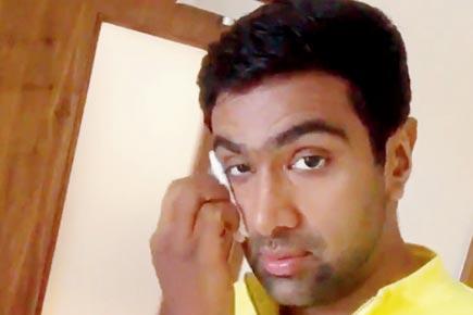 Cricketer R Ashwin hates getting make-up done
