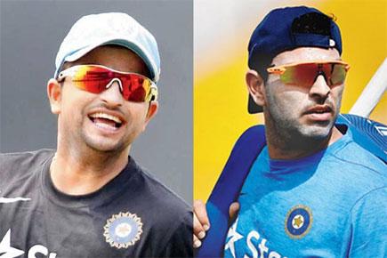 Revealed! Why Yuvraj and Raina were dropped from India ODI squad