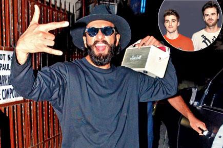 Ranveer Singh to have a whacked out engagement!
