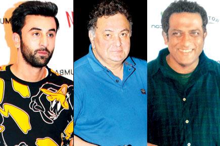 Ranbir disagrees with dad Rishi Kapoor slamming Anurag Basu for 'Jagga Jasoos'