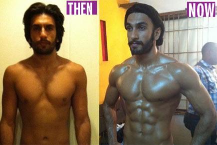 Ranveer Singh's physical transformation in 6 weeks will shock you