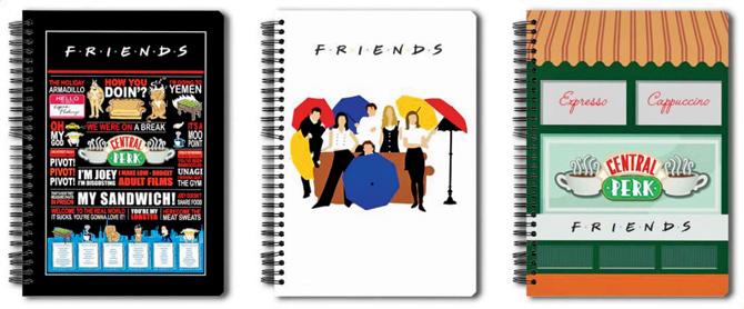 F.R.I.E.N.D.S-themed goodies will be available at the event