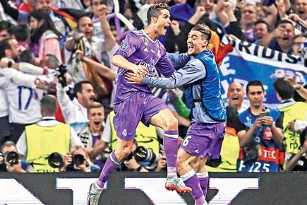 Real Madrid's Cristiano Ronaldo ready for Manchester United return